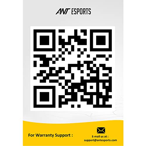 Ant Esports KM500 Backlit Gaming Membrane Keyboard-19 Anti GhostingKeys I Braided Cable with Rubberised Coating and 3200 DPI Optical Sensor I LED... - Image 6