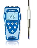 Apera Instruments SX811-SS Portable pH Meter for Food and Dairy Products, Equipped with Swiss LanSen...