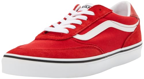Vans Brooklyn LS, Canvas Sunset Ruby