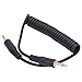 Acouto Universal 3.5mm?6.35mm Camera to Flash Sync Cable, Good Performance, Plug and Play,