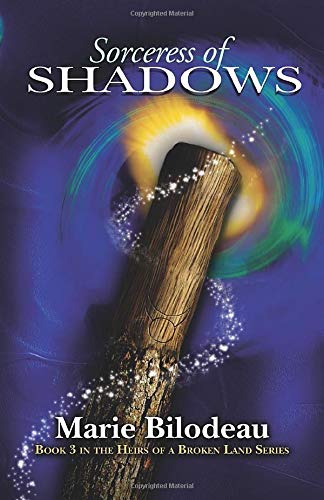 Sorceress of Shadows: Heirs of a Broken Land - ... 189481729X Book Cover