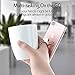 [2 Pack] Cartoon Phone Ring Stand Holder (Black&Rosegold) 360 Rotation Cell Phone Grip Compatible for iPhone X/8 7 Plus 6 6S 5 5S Samsung Galaxy Note, Tablet and Ipad pipigo