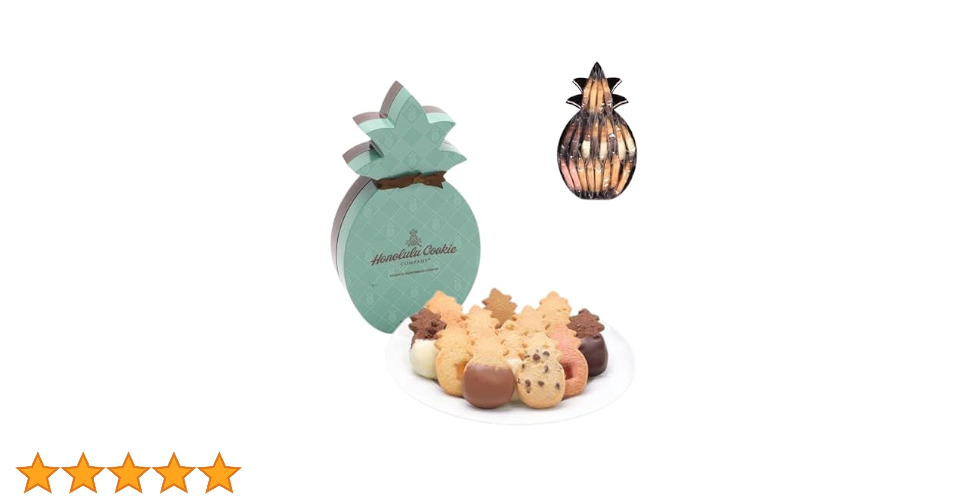 ホノルルクッキー  XLサイズ 55枚 おまけつき Amazon.co.jp: 【公式】シグネチャー・ギフトボックス