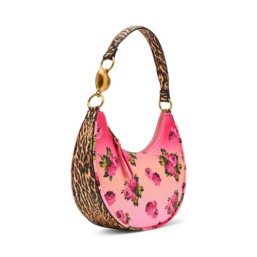 Betsey Johnson Ombre Roses Shoulder Bag