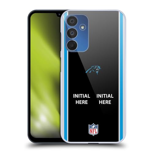 Coque Carolina Panthers Samsung Galaxy A15 personnalisable par Head Case Designs
