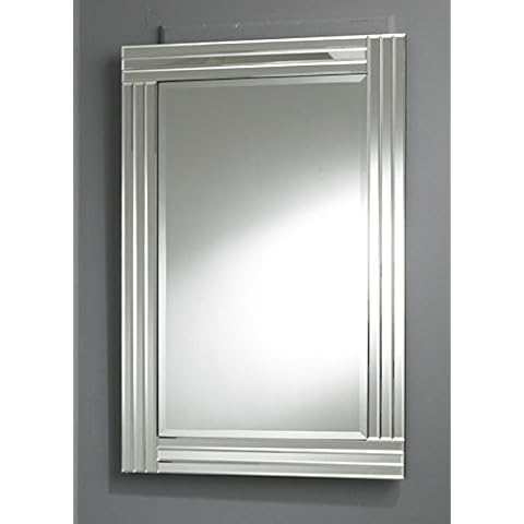 Espejo de Pared CHIC Concept con Cristal Biselado, 100 x 70 cm Cover