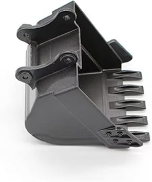 RC Car Parts Compatible With Huina 580 1/14 Rc Car Upgrade Accessories Parts Metal 350 550 Excavator Bucket