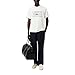 Lacoste Men's Classic Fit Cotton Print T-Shirt, White, Small