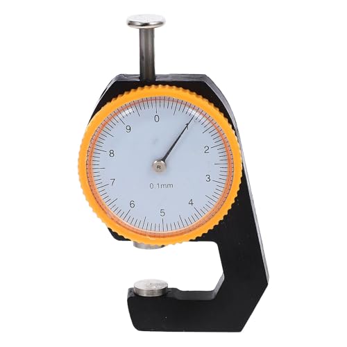 Calibrador de espesor plano de acero 0-10mm Ipetboom miniatura 1