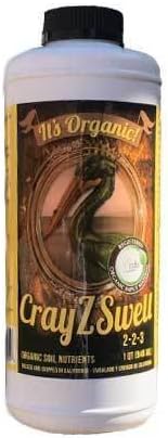 Mission Fertilizer CrayZ Swell 2-2-3 Liquid Quart