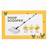 Chicken Poop Scooper for Sand, ¼