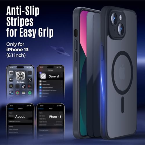 Image of Symcele Designed for iPhone 13 Case, Black