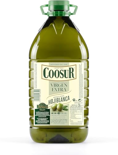 COOSUR - Aceite de Oliva Virgen Extra Hojiblanca 3 Litros