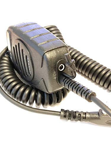 AnyTone Speaker MIC for AT-D878/868 Series DMR/Analog Radio, Also for Kenwood K Type Connector Walkie Talkie Radio.
