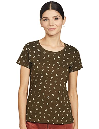 Image of Basic round neck graphic tee