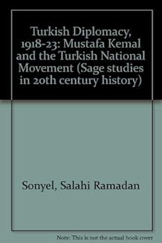 Hardcover Turkish Diplomacy 1918-1923 H (SSTCH) Book