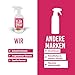 Petsly® Flohmittel Katzen, Hunde & Textilien -1L- Nicht färbend - Flohspray für Wohnung und Möbel - Langzeitschutz - mit natürlichen ätherischen Ölen wie Citronella- & Geraniol-Öl