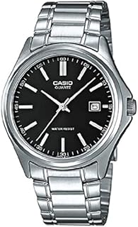 Casio Herren-Armbanduhr Analog Quarz Edelstahl MTP-1183A-1AEF