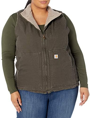 carhartt vest womens