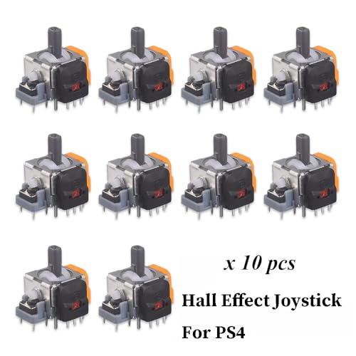 Image of VGBUS Qualitied Hall Effect Joystick Analog Stick Replacement For PS4 /Xbox /PS5 /Switch Pro-10 Packs. (10 Packs for PS4)