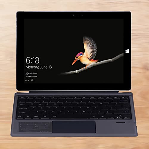 Teclado para Surface Pro 7 y 6 inalámbrico con bluetooth y trackpad integrado 5