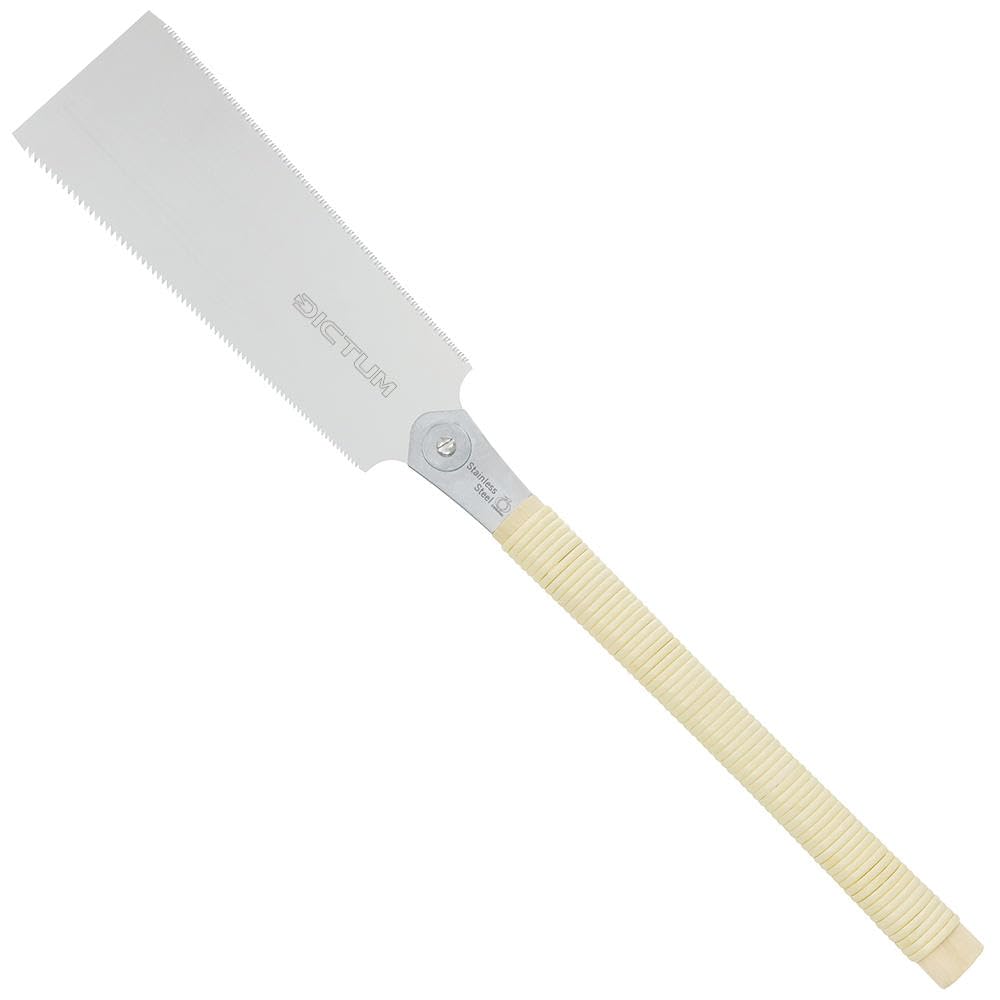 DICTUM Ryoba 240 Seiun Japansäge 240 mm Blatt Längs- Querschnitt rostgeschützt impulsgehärtet
