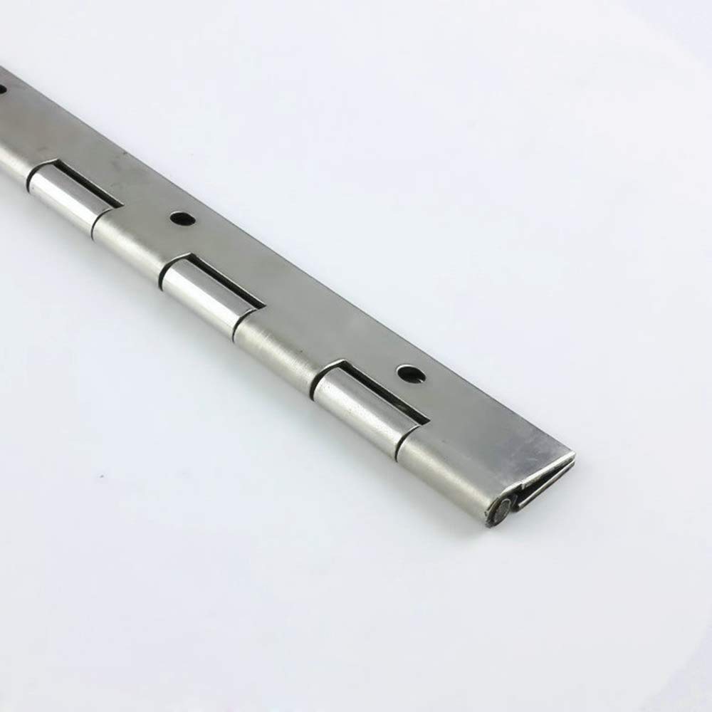 Buy Piano Hinge, 304 Stainless Steel Continuous Hinge, Heavy Duty Door