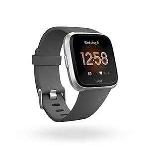 Fitbit Versa Lite Smartwatch Srebrny/Szary