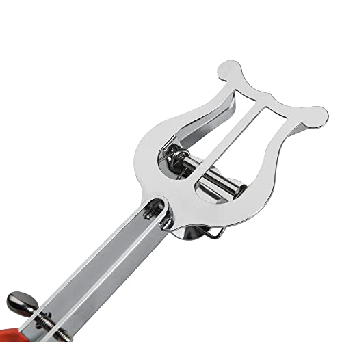 Trumpet Lyre, Flip Folder Marching Band Silver Lightweight, Trombone