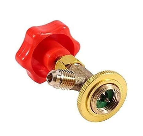 See full amazon price history chart for SRI KEERTHI PRIYA SPARES Can Valve R134a & R22 Canister Opener Tap Tapper M14/1/4 SAE Car Auto Air Conditioning Refrigerant Can Tap Valve. SRI KEERTHI PRIYA SPARES Can Valve R134a & R22 Canister Opener Tap Tapper M14/1/4 SAE Car Auto Air Conditioning Refrigerant Can Tap Valve. (B0DF2G4GH4) Amazon Price History, Amazon Price Tracker