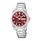 Festina Reloj con Fecha Classic Steel Swiss Made