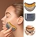 Lymphatic Facial Sculpting Brush - Lymphatic Drainage Massager A Soft Dry-Brushing Beauty Tool, Specifically Designed for Sculpting The Jawline, Chin and Facial Contours. (1pcs)