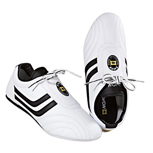 Zapatillas deportivas lucha progresivo Corea, calzado blanco premium en talla 38