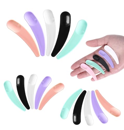 Wopanxye 200本セット スパチュラ 化粧品 使い捨て スパチュラ DIY フェイスパック 化粧品用 クリーム スパチュラ ホワイト 化粧品スプーン スキンケア ツール 携帯用 旅行用品 多色 スプーン スクレーパー 男女兼用 化粧道具 業務用 自