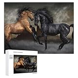 Puzzles pour Adultes500 PCS Horse Desktop Wallpaper HD-1 Puzzle pour...