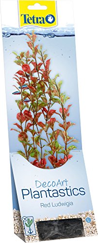 Tetra DecoArt Plantes Aquatiques artificielles pour Aquarium Rouge Ludwigia