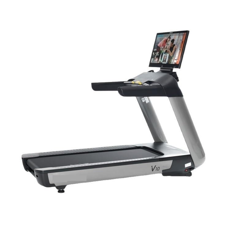 Image of Mini Treadmill, V10 Large Gym Electric Foldable 32 Inch Color Screen, Suitable for Home, Business Office Use