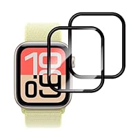 【対応機種】に適合する Apple Watch series SE 3（2025）ガラスフィルム 。 【超お得なセット】 このパッケージはスクリーンの保護装置を含んでいます(2枚) 。スマホの全面保護。あなたが別に買うために行く必要はありません。 【貼付け簡単】静電気自動吸着加工により、位置を合わせて上から軽く置くだけで気泡が入ることなく簡単に装着できます。 【指紋防止】ガラスフィルムに高耐久撥油コーティングが施され、汚れや油分をはじき、指紋がつきにくく、フィルムに汚れ、水滴、ほこりがある場合は...
