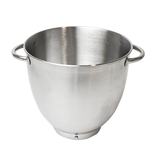XL Edelstahl Rührschale DO9072KR-19 für Küchenmaschine Domo DO9079KR
