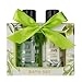 Accentra - Duschset Frauen Geschenkset OLIVE in schöner Geschenkbox - 2-teiliges Pflegeset mit Duschgel und Bodylotion - Wellness Geschenk Set zum Geburtstag, Valentinstag & Weihnachten Geschenk,Geschenke günstig Kaufen-Accentra - Duschset Frauen Geschenkset OLIVE in schöner Geschenkbox - 2-teiliges Pflegeset mit Duschgel und Bodylotion - Wellness Geschenk Set zum Geburtstag, Valentinstag & Weihnachten