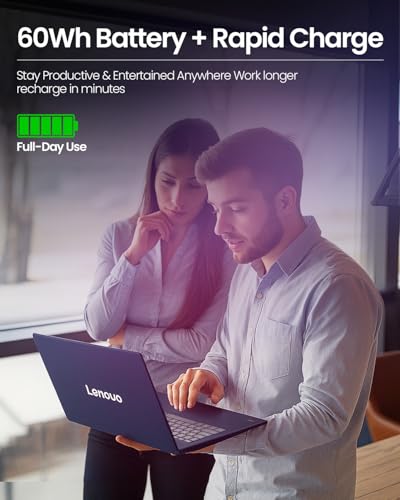 Image of Lenovo IdeaPad Copilot+ Business Laptop - 16 inch FHD+ Touchscreen - AMD Ryzen AI 7 350(Beat Core 7 150U) - 50 TOPS NPU - Facial Login IR Cam - Backlit KB -Win 11 Pro-Redragon Bundle (16GB DDR5 | 1TB SSD)