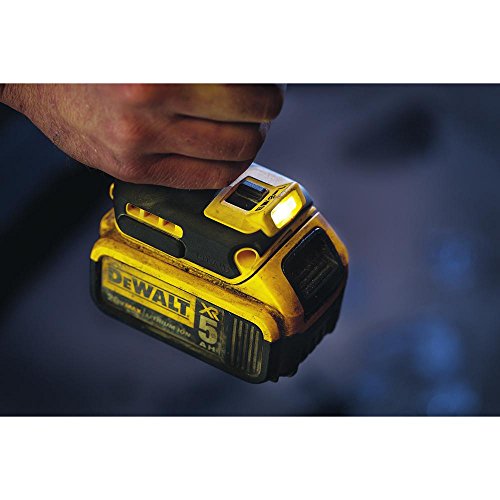 DEWALT 20V MAX XR Cordless Impact Wrench Kit with Detent Anvil, 1/2-Inch (DCF899P2)