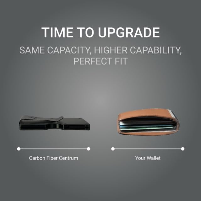 Carbon Fiber RFID Wallet for Men – Slim Minimalist Front Pocket Card Holder with Built-In Cash Clip – Lightweight, Durable, and Secure Everyday Wallet (Carbon Fiber Clip, Holds 16 Cards) - Image 9