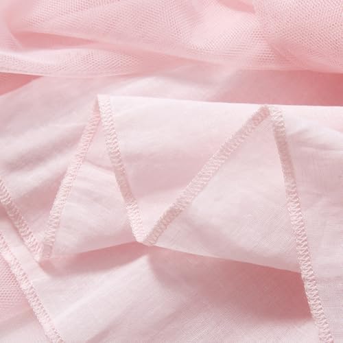 Image of Girls Cotton Long Sleeve Casual Cartoon Appliques Striped Jersey Dresses