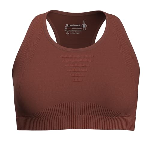 Smartwool Women's Intraknit Merino Wool Racerback Bra (Slim Fit)