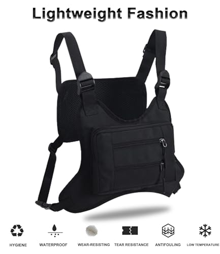 JOYEONDEF Sports Chest Bag for Men