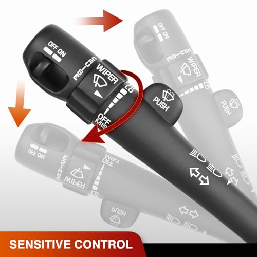 Image of Nilight Turn Signal Switch Compatible with 2000-2005 Chevy Impala