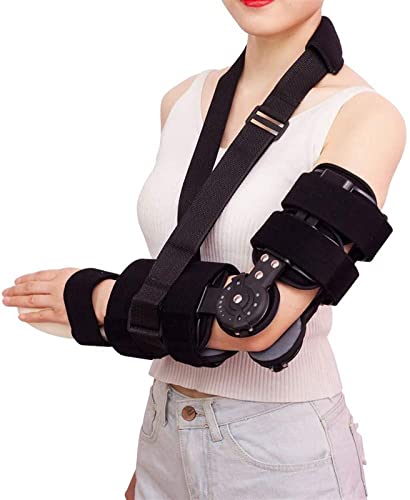 Orthèse réglable avec stabilisateurs pour soulagement du coude