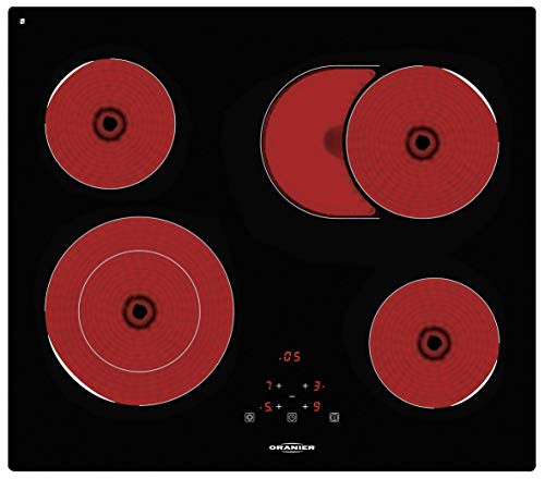 Preisvergleich Produktbild Oranier KFTC 9965 TC Kochfeld, elektrisch