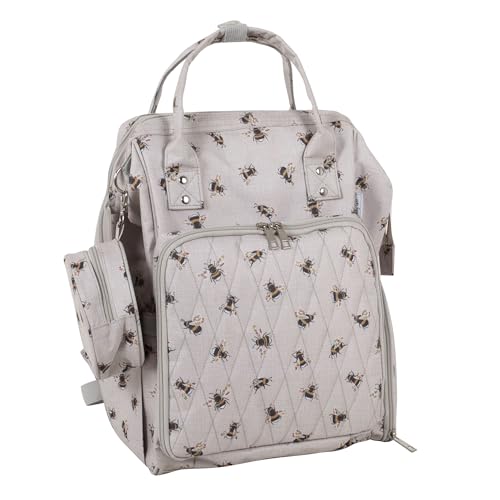 Sac à dos crafters bee Hobby Gift imperméable pour rangement de fil